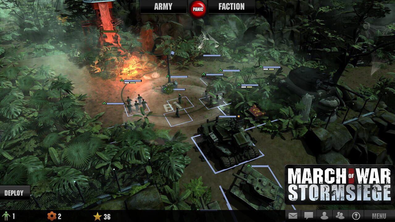 March of War: StormSiege — Screenshot 3