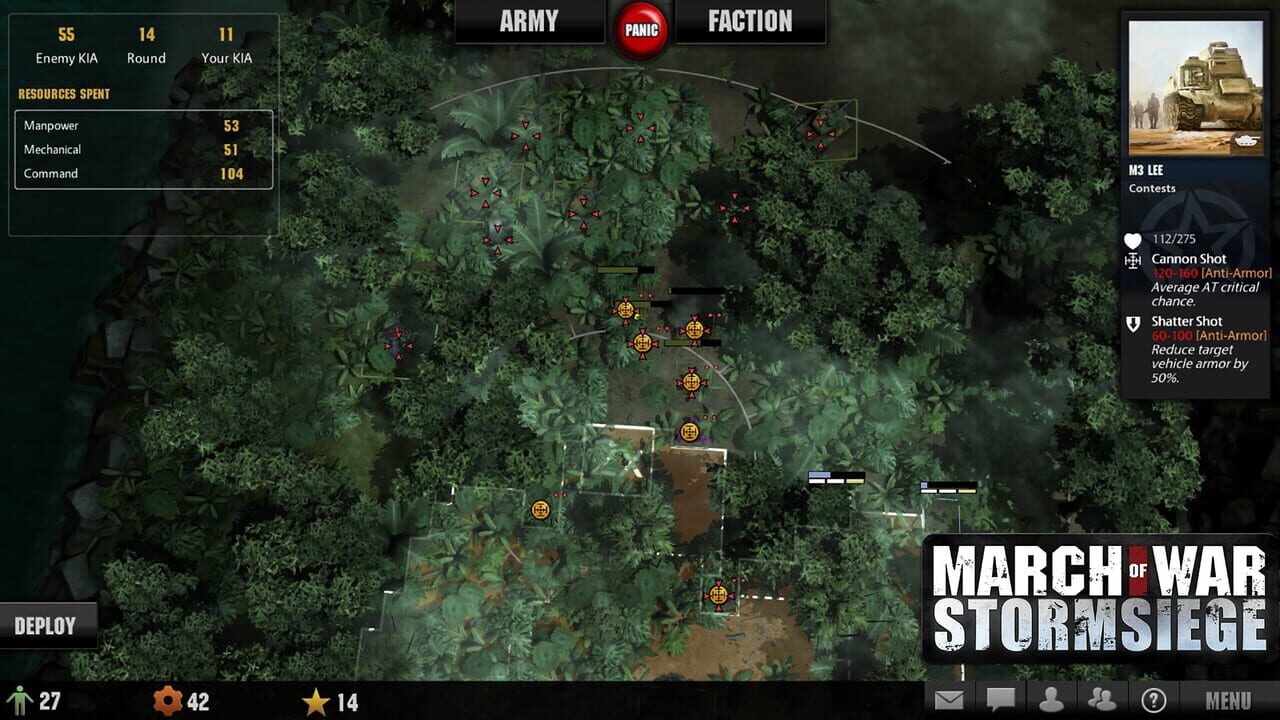 March of War: StormSiege — Screenshot 4