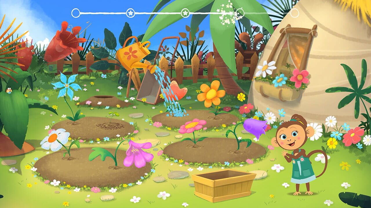 Jungle Town: Birthday quest — Screenshot 1