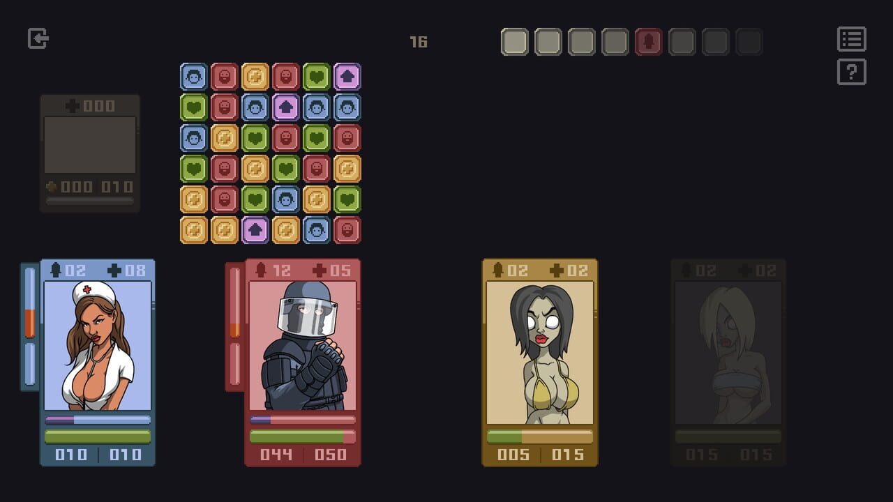 XXZ: XXL - Dead Souls Trial Image