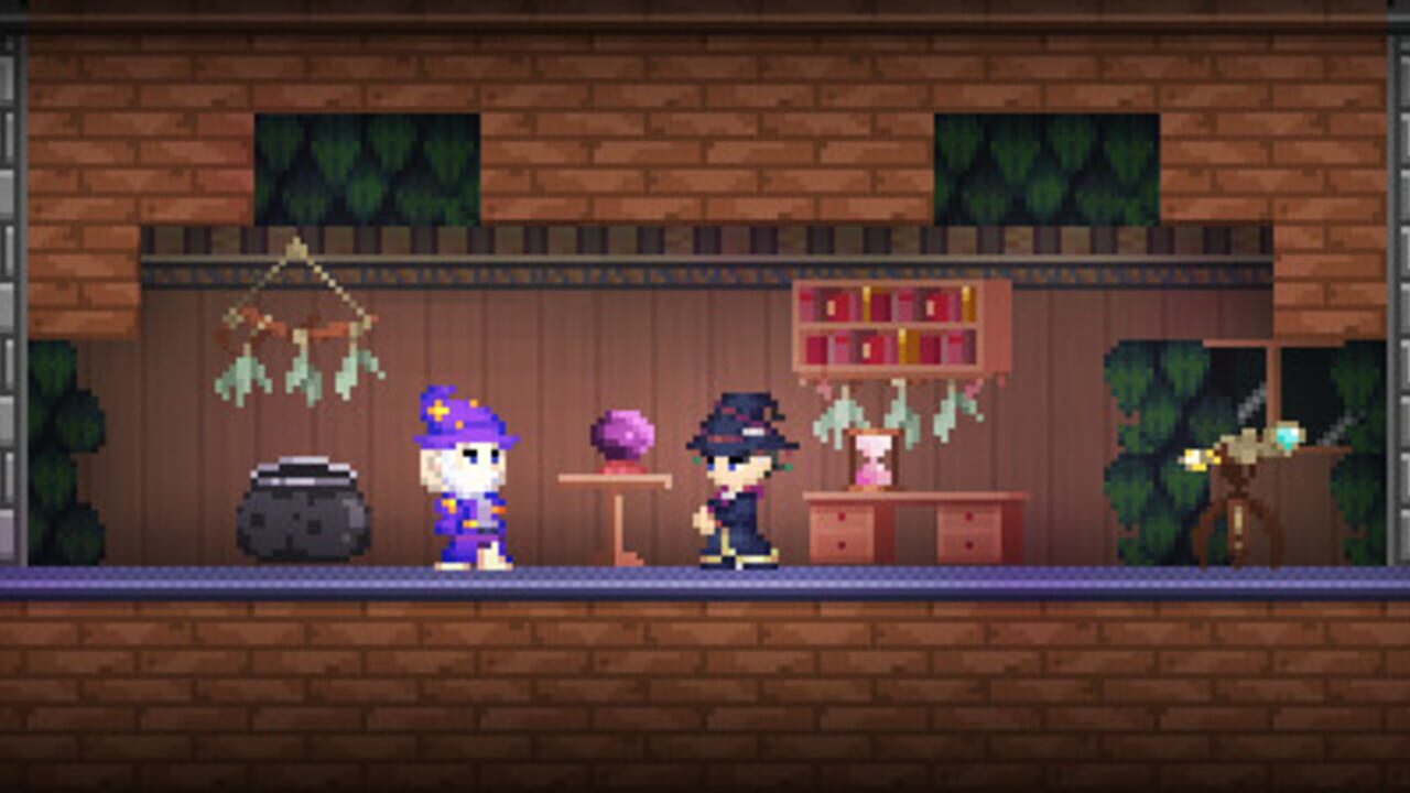 Tomb Rumble: Cursed Sorcerer — Screenshot 1
