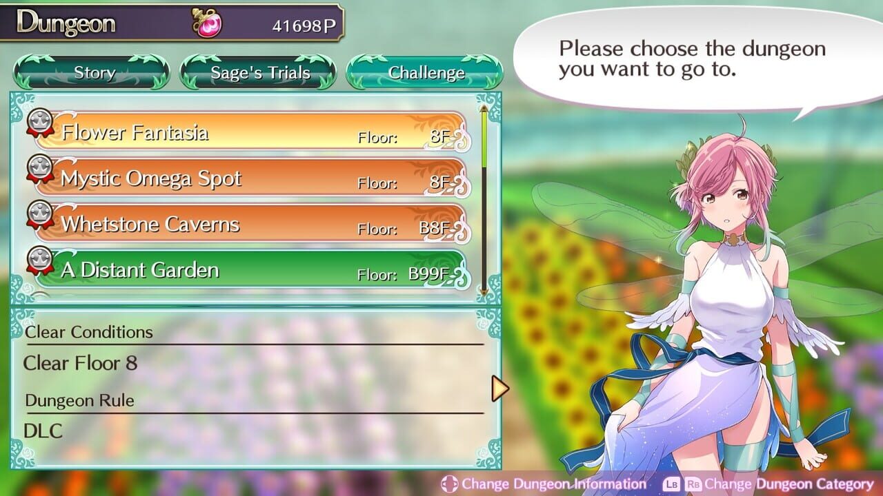 Omega Labyrinth Life: Flower Fantasia Image