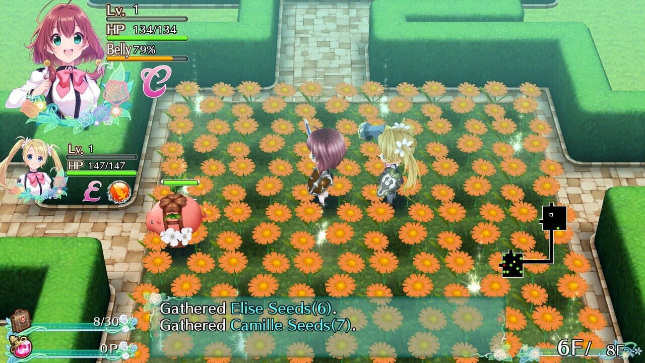 Omega Labyrinth Life: Flower Fantasia Image