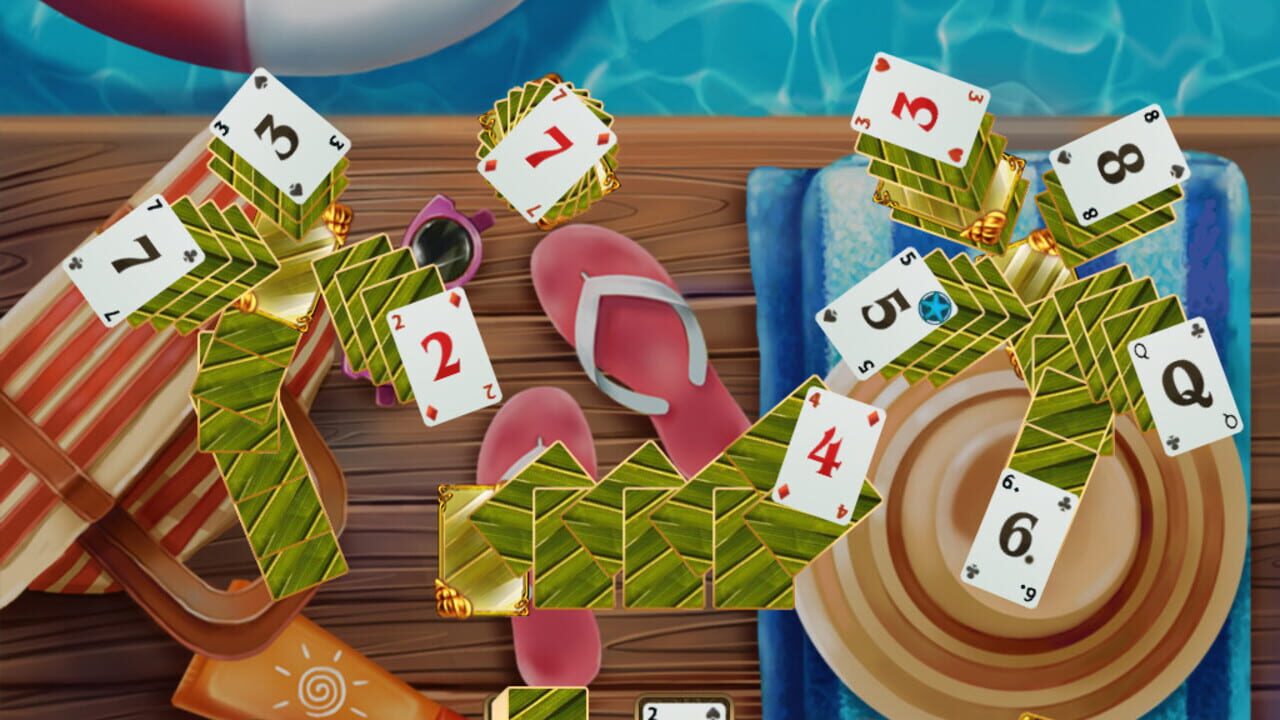 Solitaire Beach Season: Sounds of Waves Image
