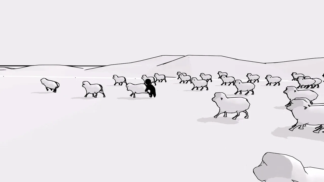Crowd Simulator: Long Way to Go banner