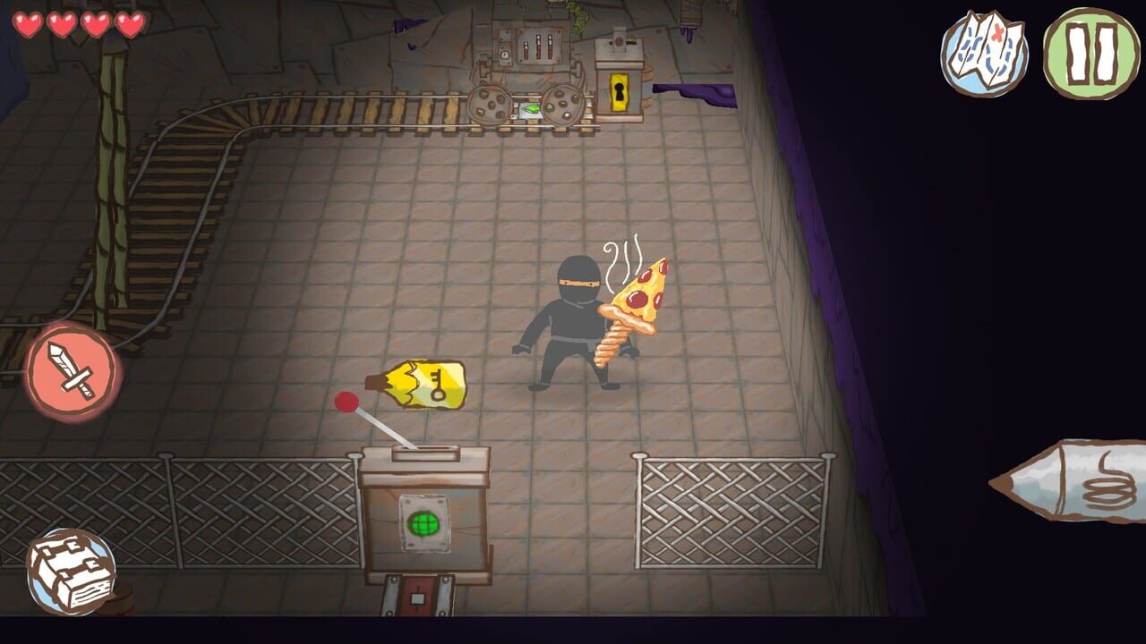 Draw a Stickman: Epic 2 - Drawn Below — Screenshot 4