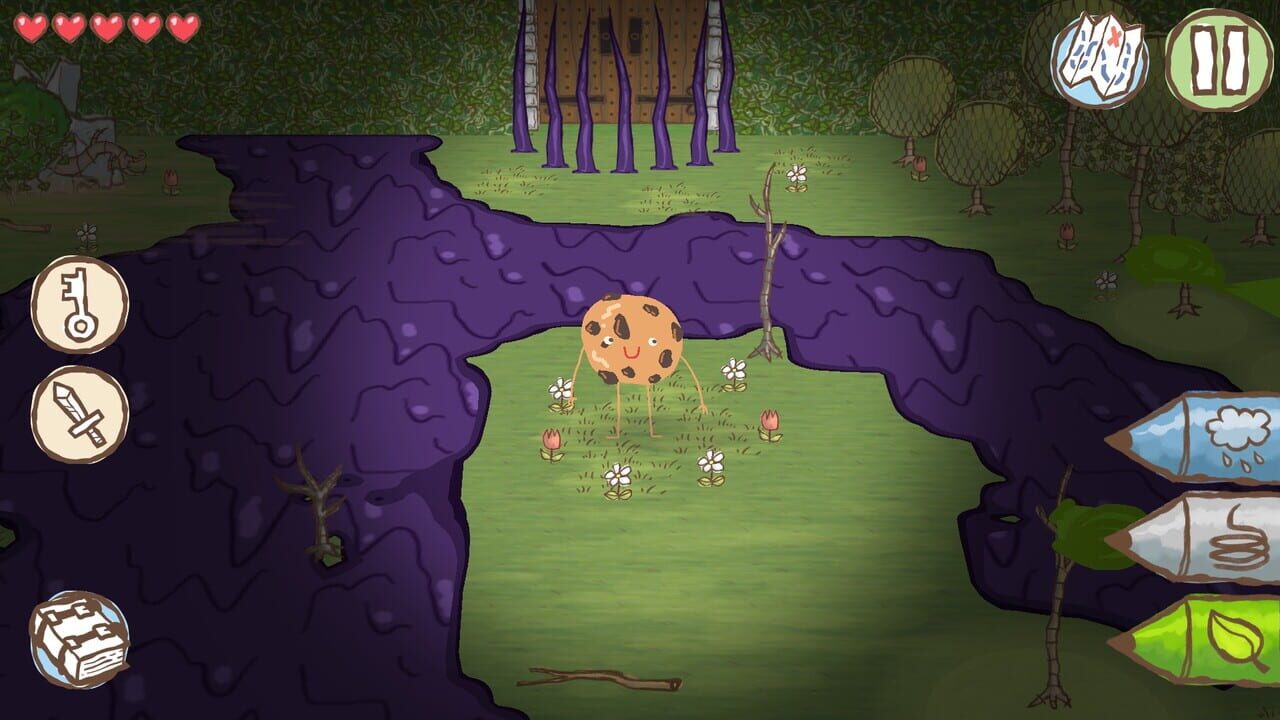 Draw a Stickman: Epic 2 - Drawn Below — Screenshot 5