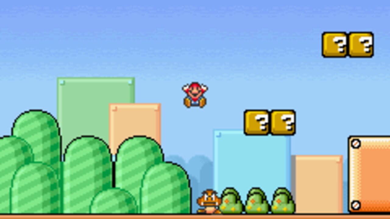Super Mario Advance 4: Super Mario Bros. 3 — Screenshot 1