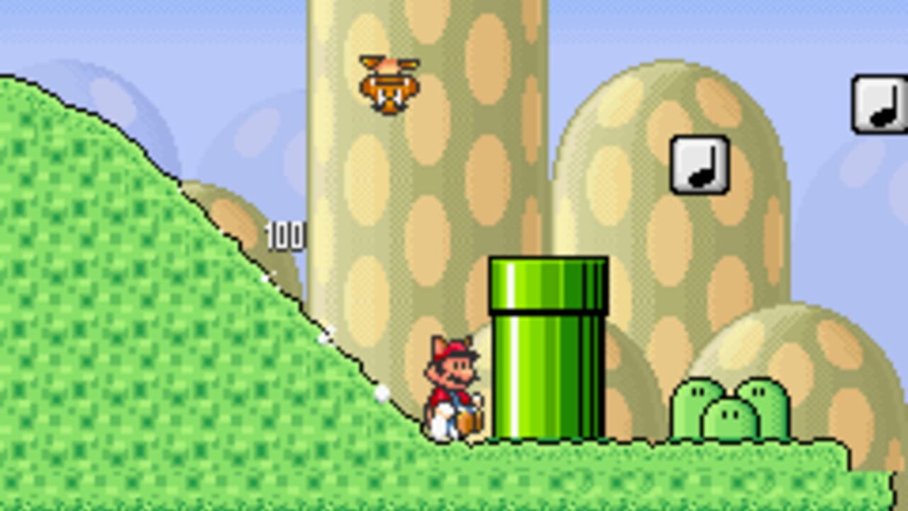 Super Mario Advance 4: Super Mario Bros. 3 — Screenshot 4
