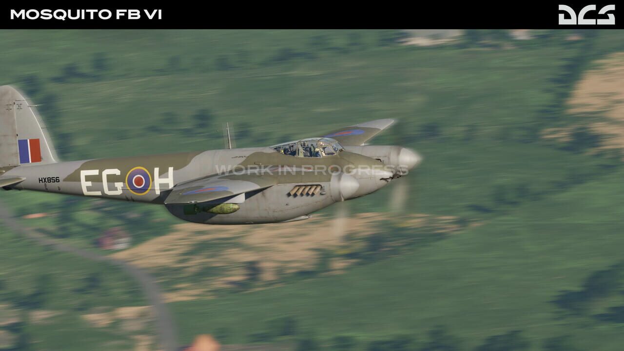 DCS World: Mosquito FB VI Image