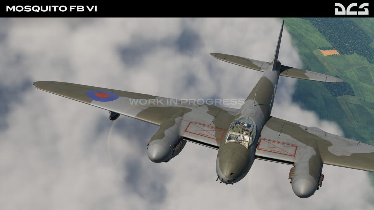 DCS World: Mosquito FB VI Image