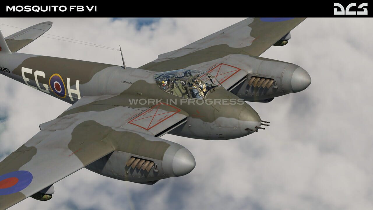 DCS World: Mosquito FB VI Image