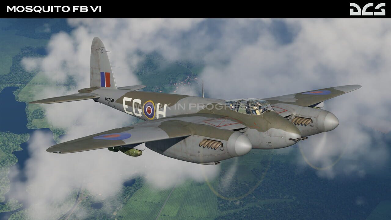 DCS World: Mosquito FB VI Image