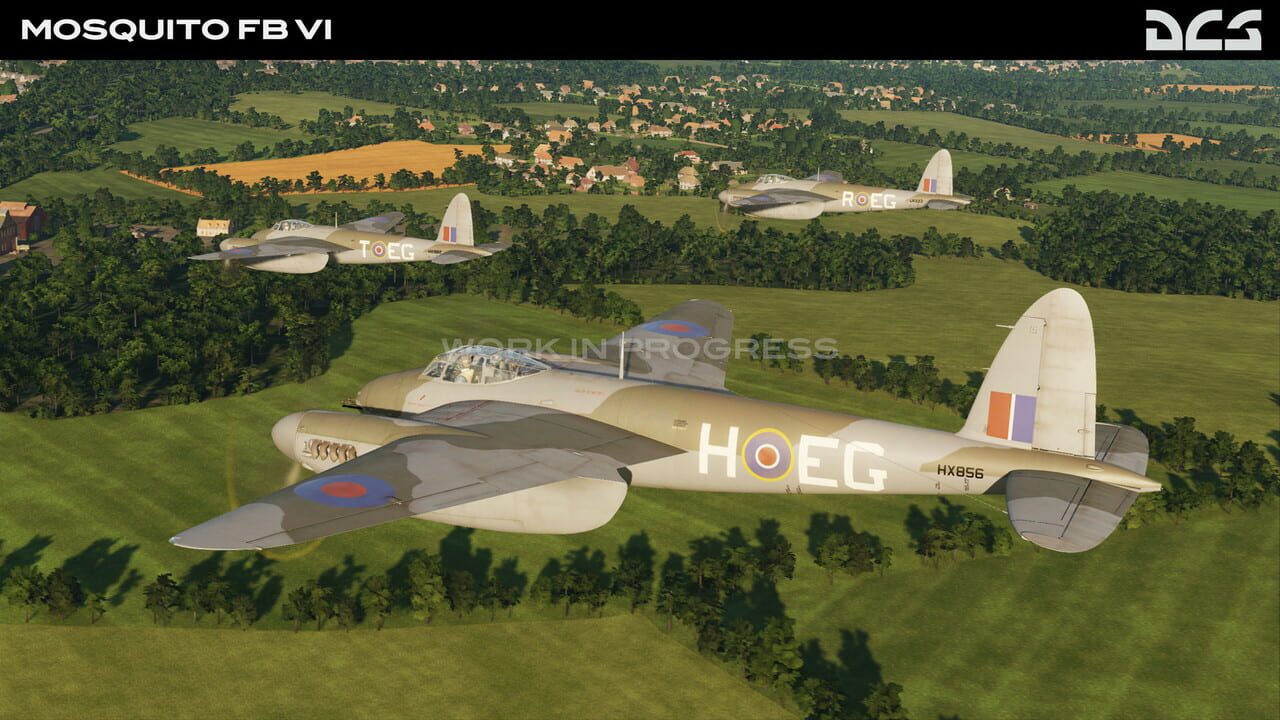 DCS World: Mosquito FB VI Image