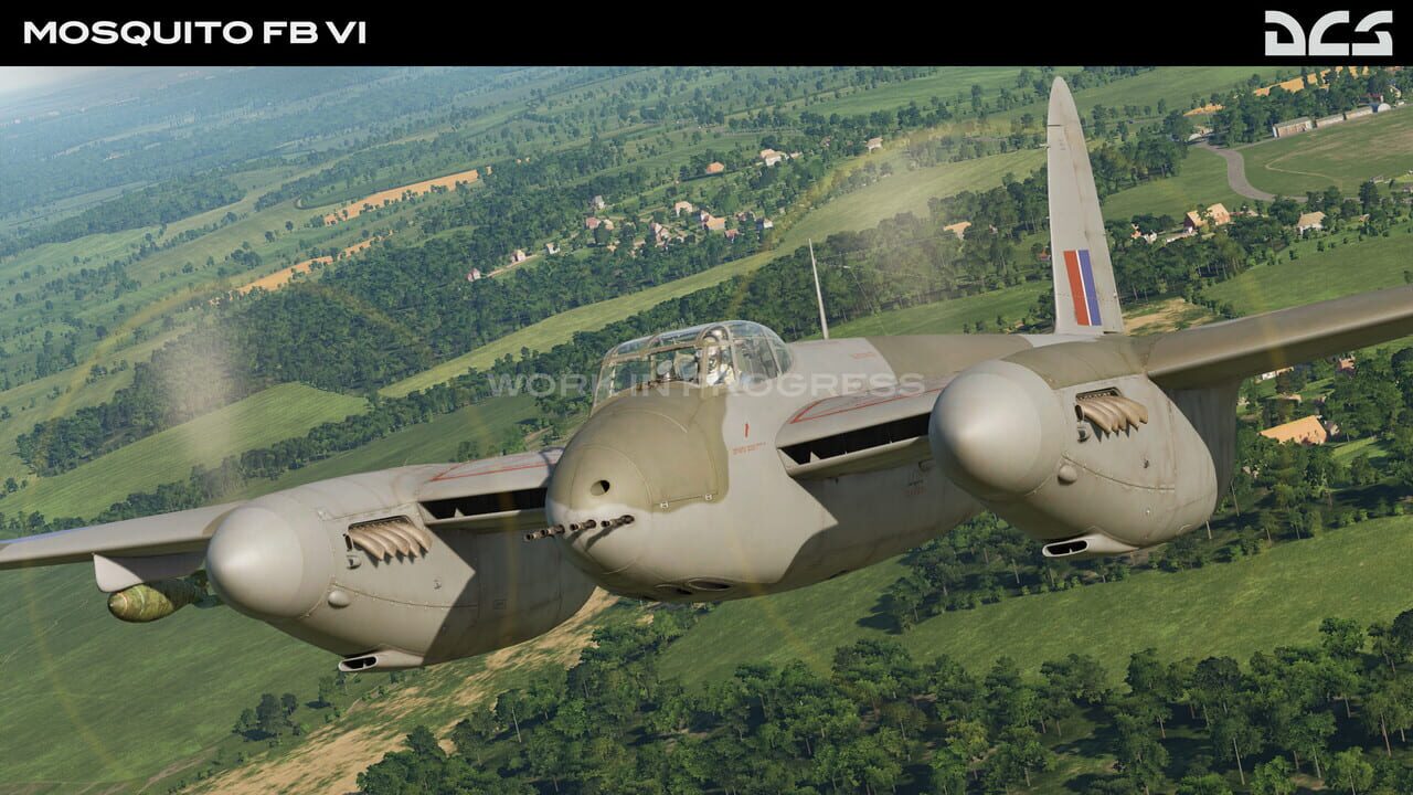 DCS World: Mosquito FB VI Image