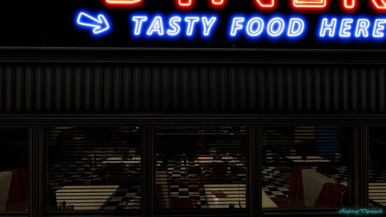 Ambient Channels: American Retro - Cozy Café After Hours Image