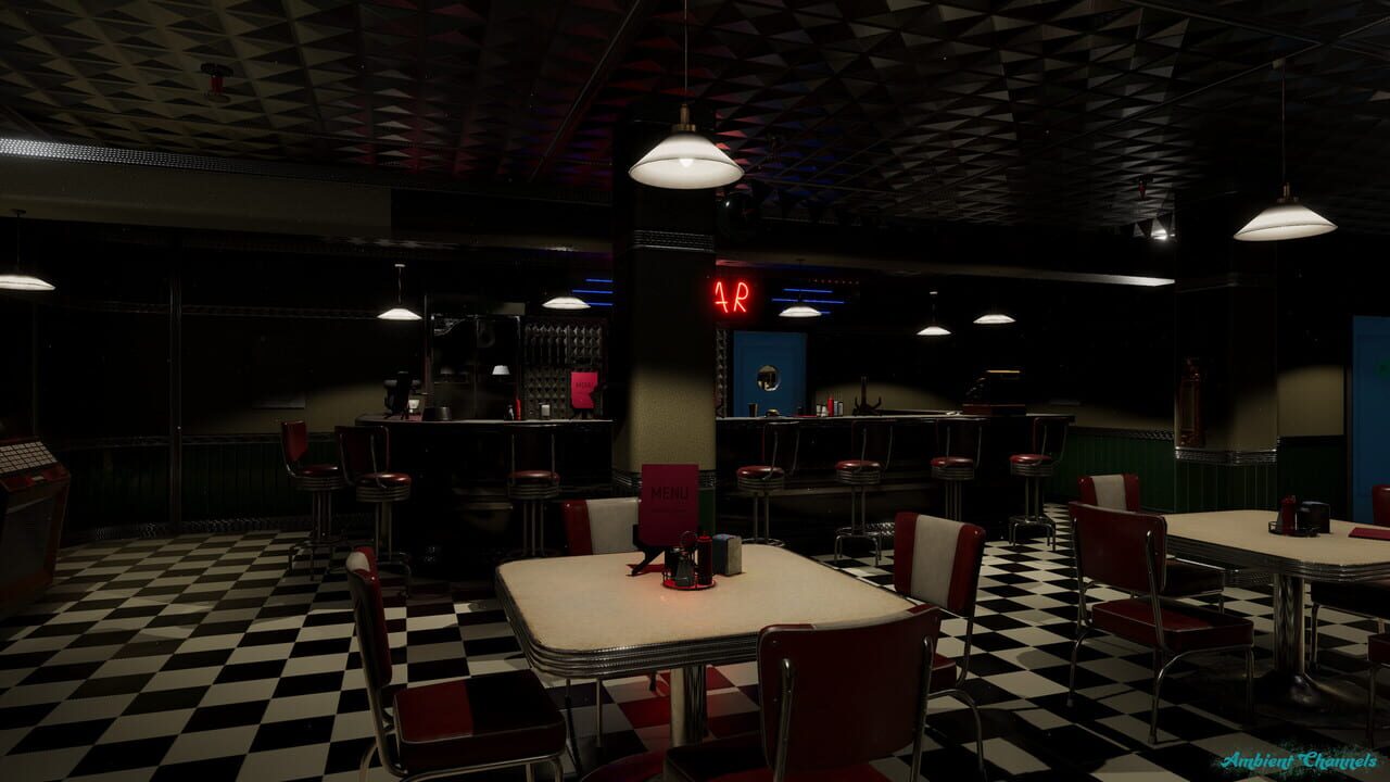 Ambient Channels: American Retro - Cozy Café After Hours Image