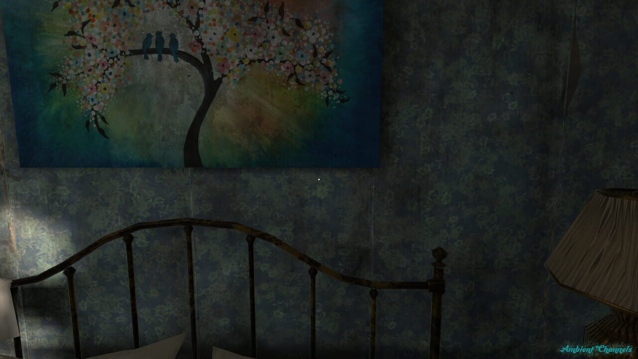 Ambient Channels: Abandoned Town - Farmhouse Image