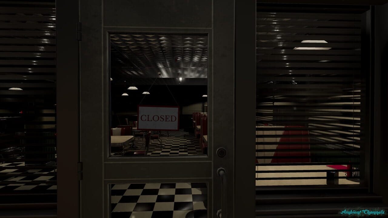 Ambient Channels: American Retro - Cozy Café After Hours Image