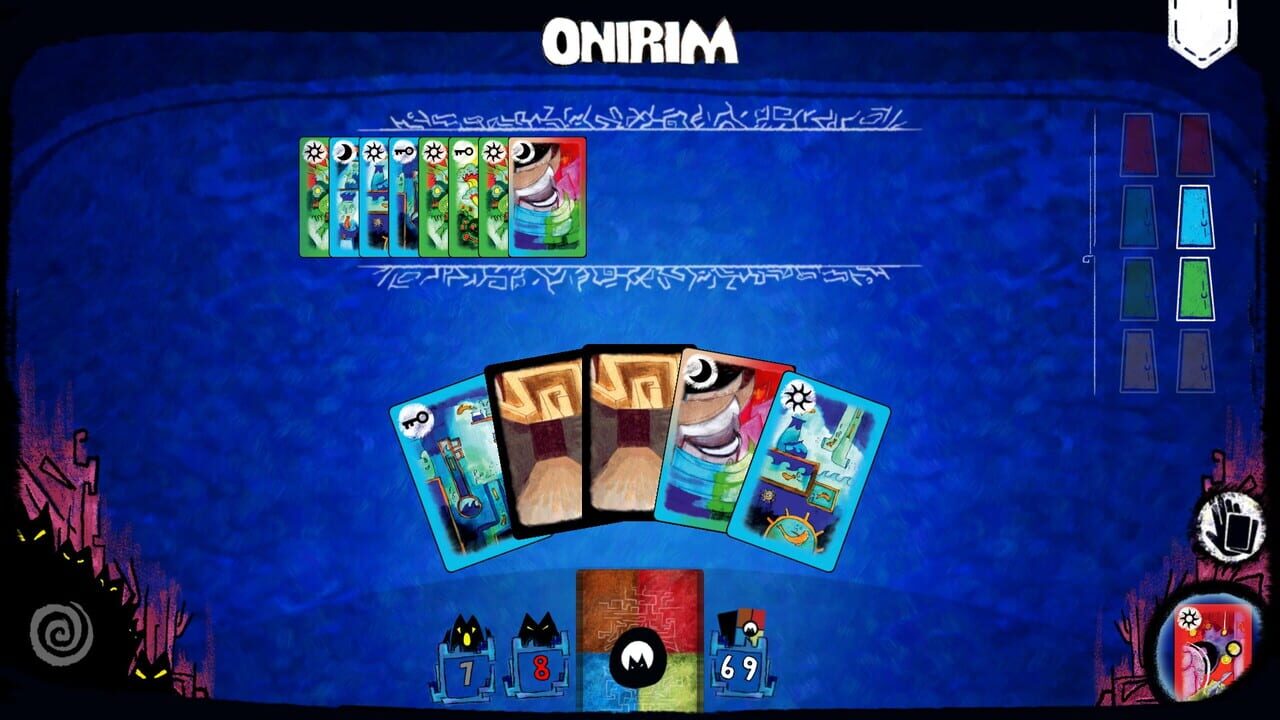 Onirim: Crossroads and Dead Ends — Screenshot 2