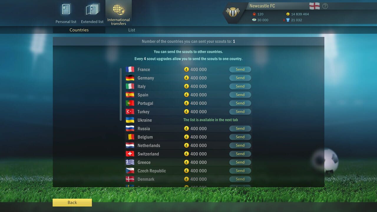 Football, Tactics & Glory: Football Stars Image