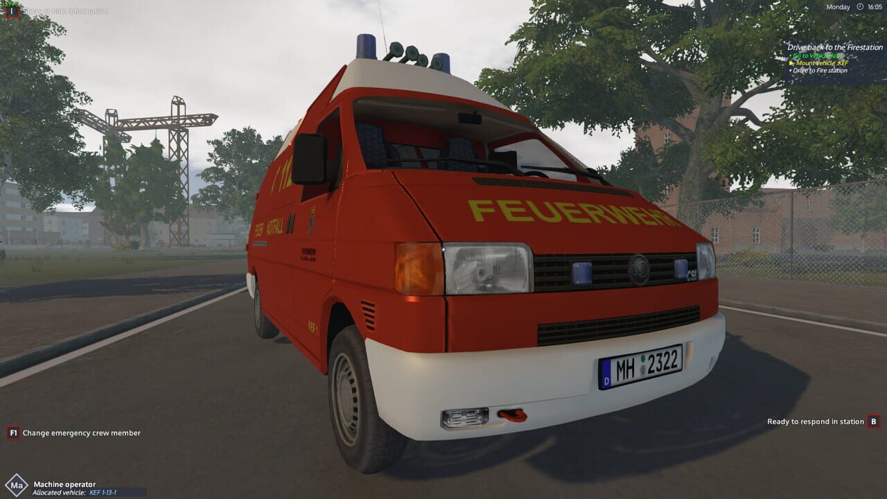 Emergency Call 112: KEF - Das Kleineinsatzfahrzeug