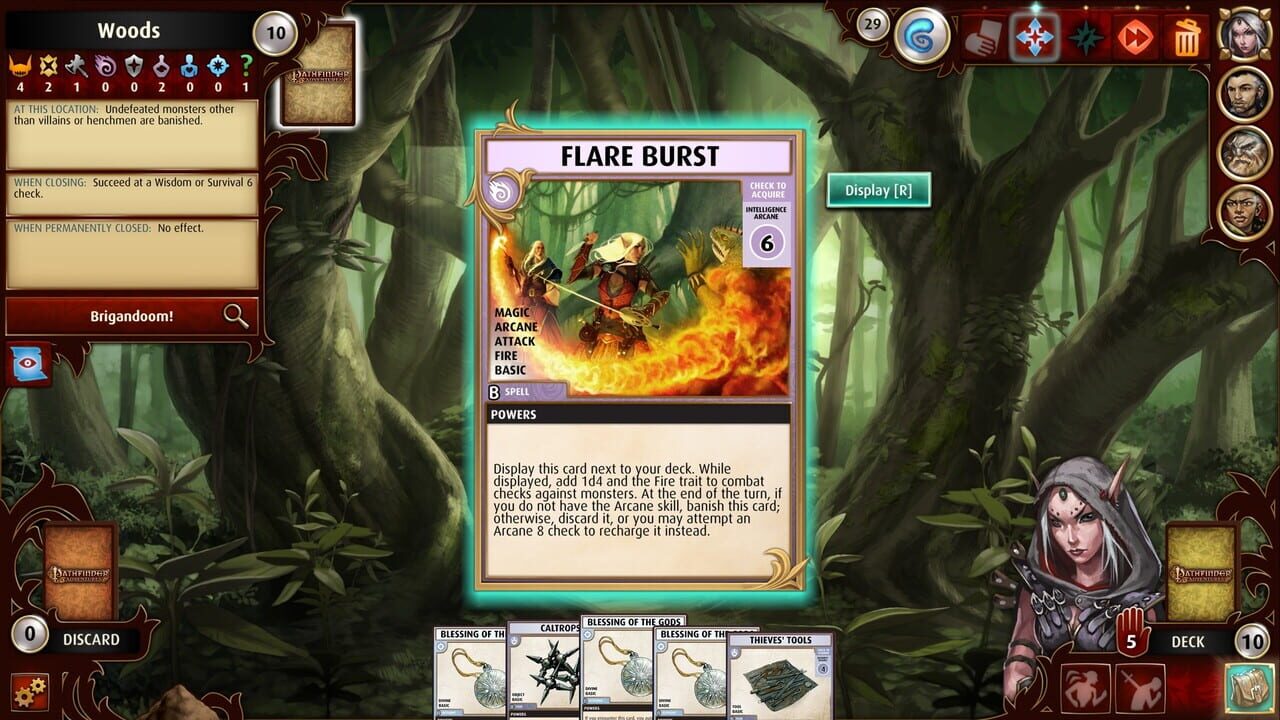 Pathfinder Adventures: Epic and Legendary Cards 1 — Screenshot 2