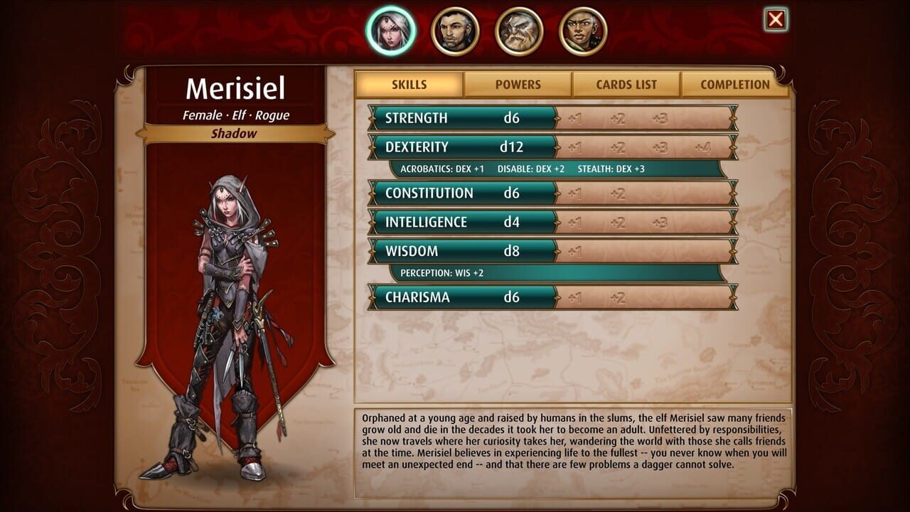 Pathfinder Adventures: Character Alts 1 — Screenshot 2