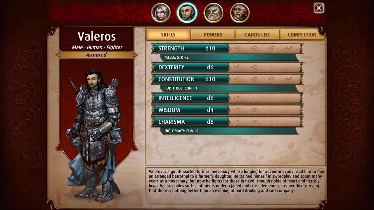 Pathfinder Adventures: Character Alts 1 — Screenshot 3