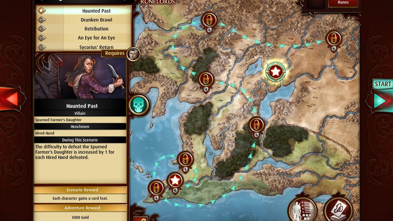 Pathfinder Adventures: A Fighter's Tale - Valeros — Screenshot 3
