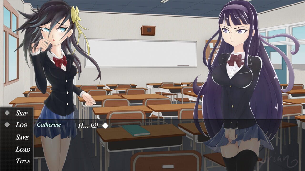 The Goddess of Time and the Ice Princess: Episode 1 — Screenshot 1