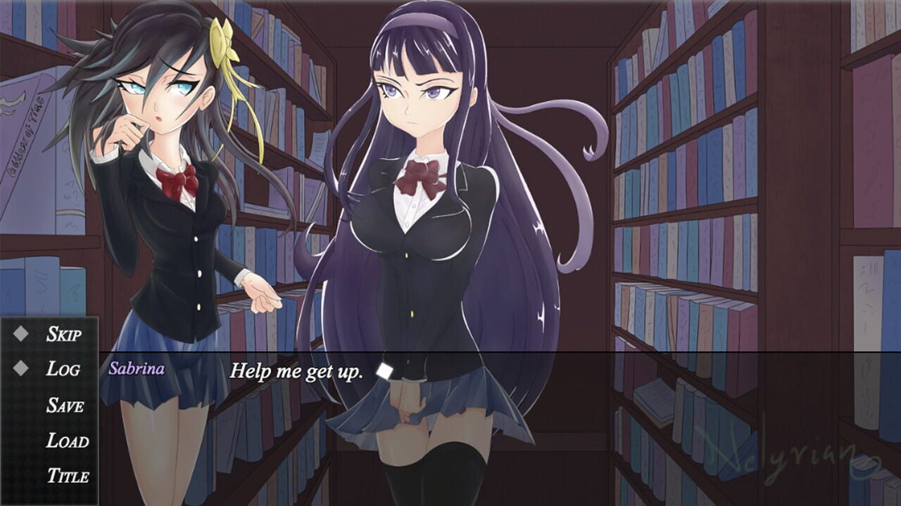 The Goddess of Time and the Ice Princess: Episode 1 — Screenshot 2