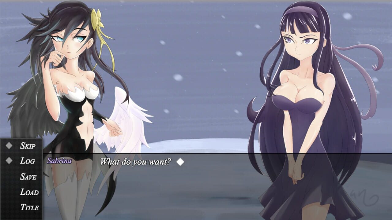 The Goddess of Time and the Ice Princess: Episode 1 — Screenshot 4