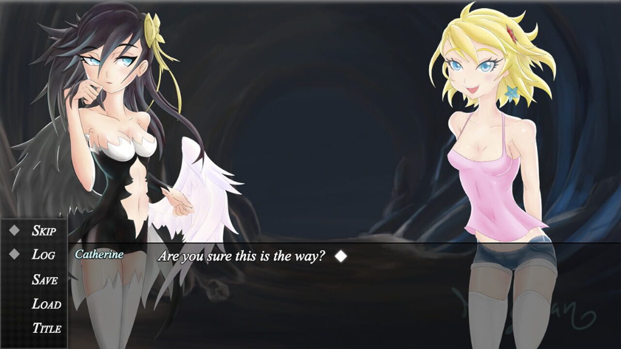 The Goddess of Time and the Ice Princess: Episode 1 — Screenshot 5