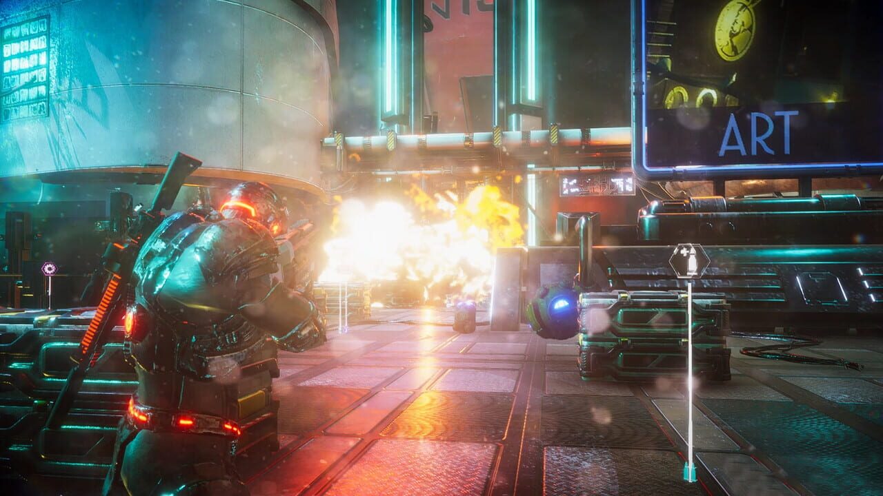 Gene Rain: Wind Tower - Sky City's Rebirth Image