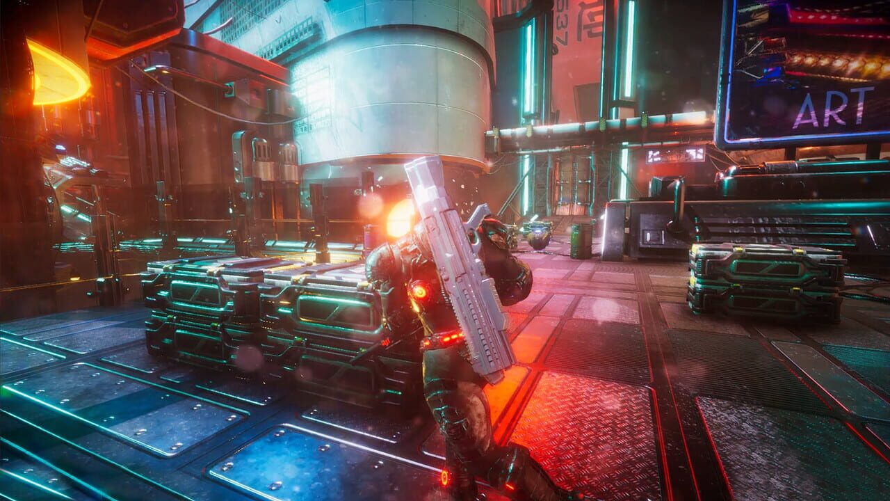 Gene Rain: Wind Tower - Sky City's Rebirth Image