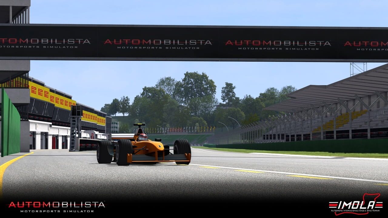 Automobilista: Legendary Tracks Part 1 - Imola Image