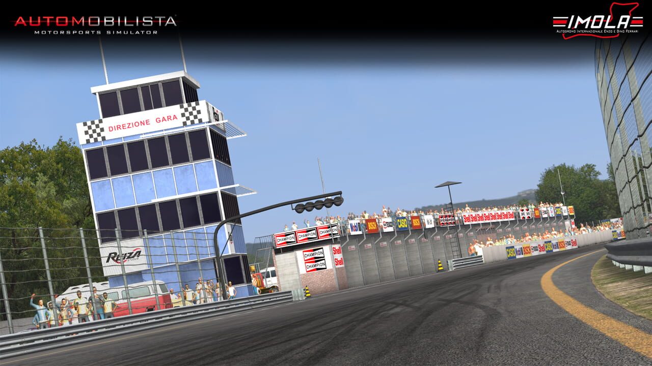 Automobilista: Legendary Tracks Part 1 - Imola Image