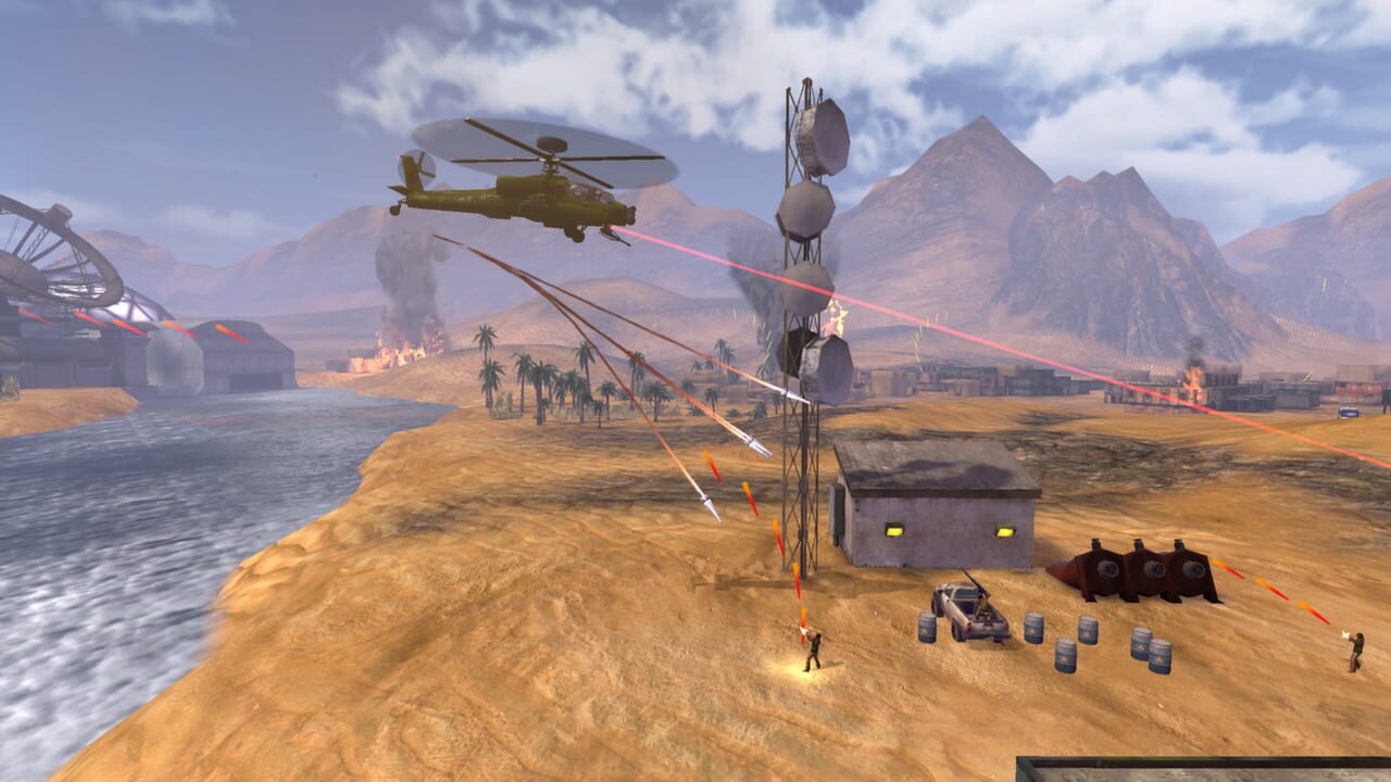 Choplifter HD: Arrowhead Chopper — Screenshot 2