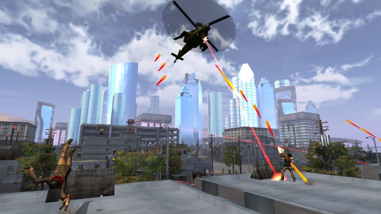 Choplifter HD: Arrowhead Chopper — Screenshot 3