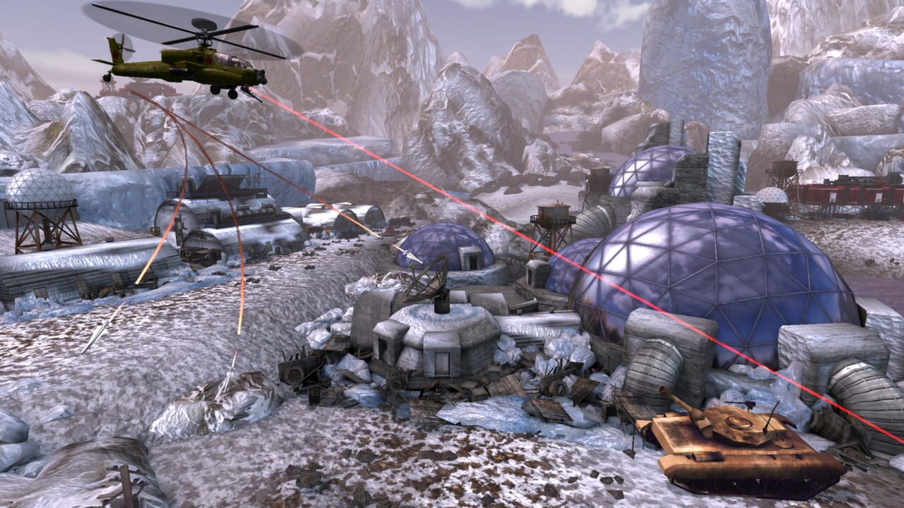Choplifter HD: Arrowhead Chopper — Screenshot 4