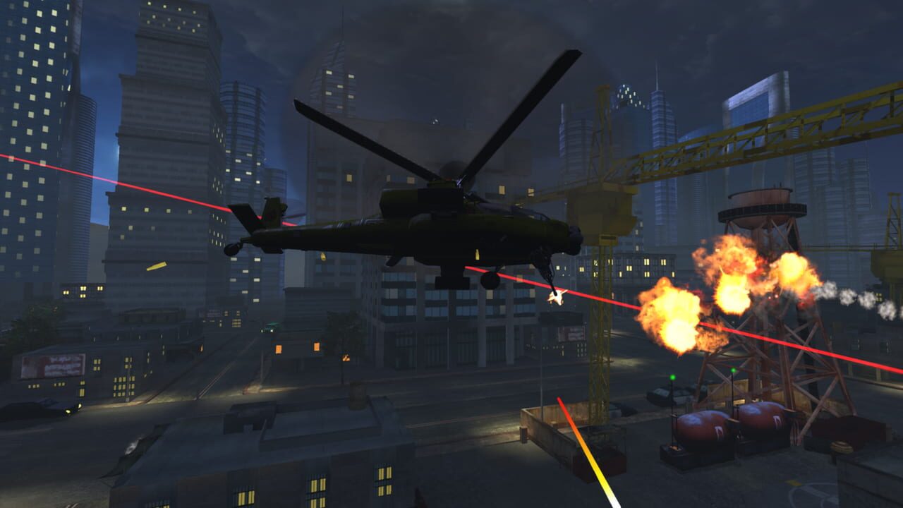 Choplifter HD: Arrowhead Chopper — Screenshot 5