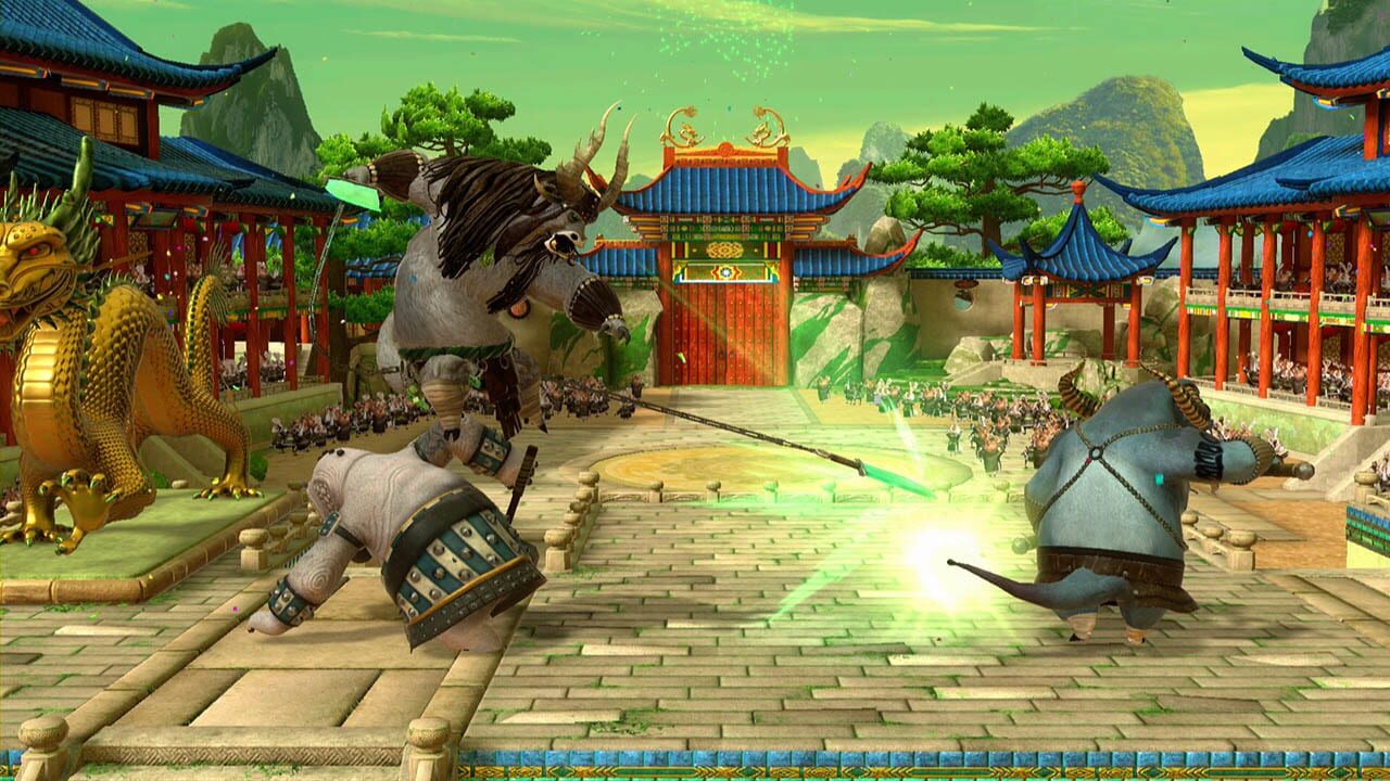 Kung Fu Panda: Showdown of Legendary Legends - Kai and Master's Garden Image