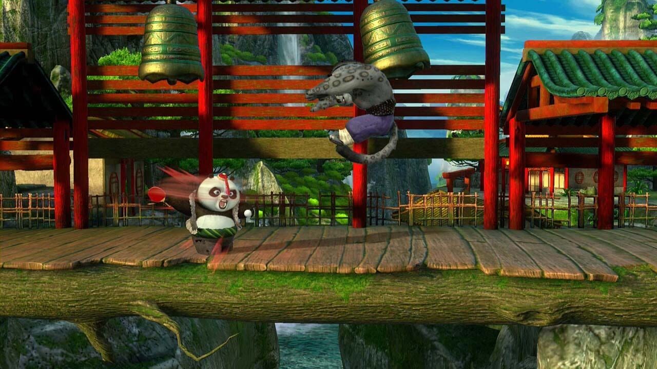 Kung Fu Panda: Showdown of Legendary Legends - Bao and Panda Vista Image