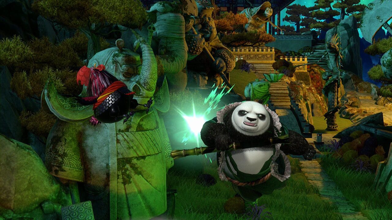 Kung Fu Panda: Showdown of Legendary Legends - Master Chicken and Li Image