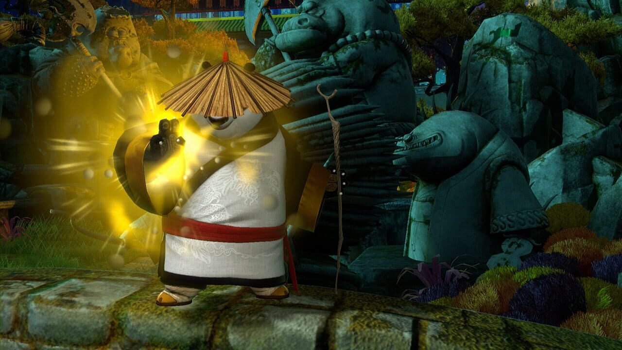 Kung Fu Panda: Showdown of Legendary Legends - Warrior Po and Jombie Master Chicken Image