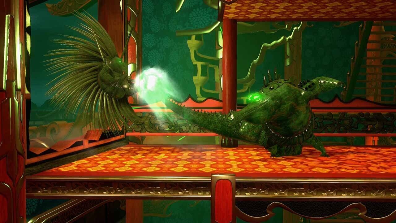 Kung Fu Panda: Showdown of Legendary Legends - Jombie Porcupine and Jombie Master Croc Image