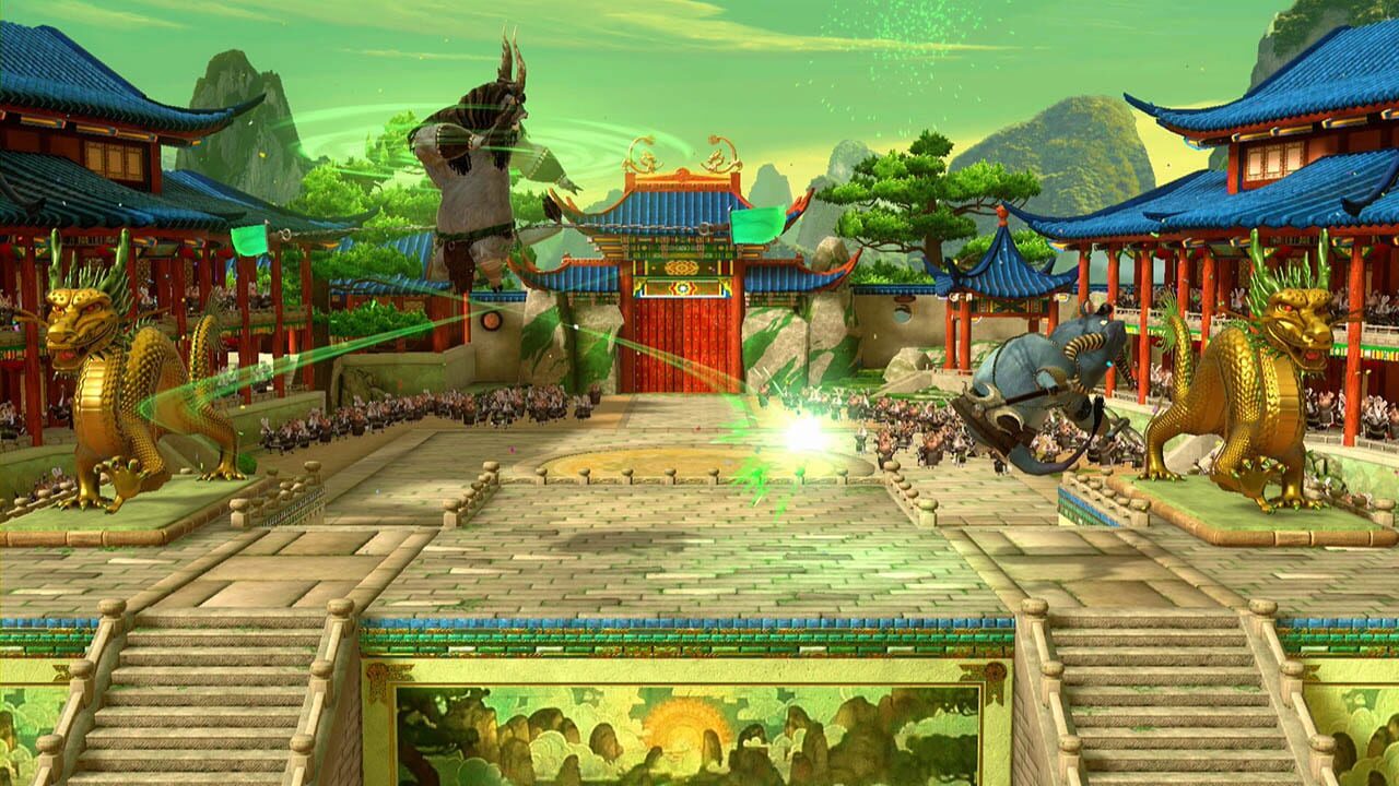 Kung Fu Panda: Showdown of Legendary Legends - Kai and Master's Garden Image