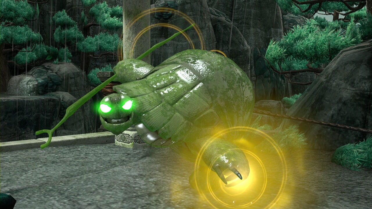 Kung Fu Panda: Showdown of Legendary Legends - Armored Mr. Ping and Jombie Oogway Image