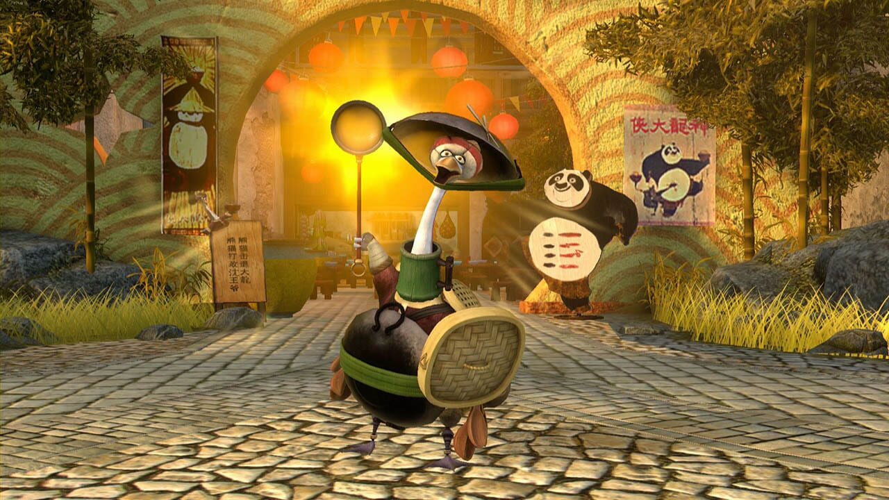 Kung Fu Panda: Showdown of Legendary Legends - Armored Mr. Ping and Jombie Oogway Image